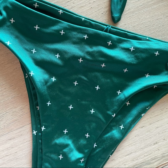 Bond-eye hunter green bikini NWOT - Picture 11 of 11